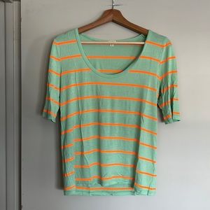 J Crew 3/4 Length Shirt